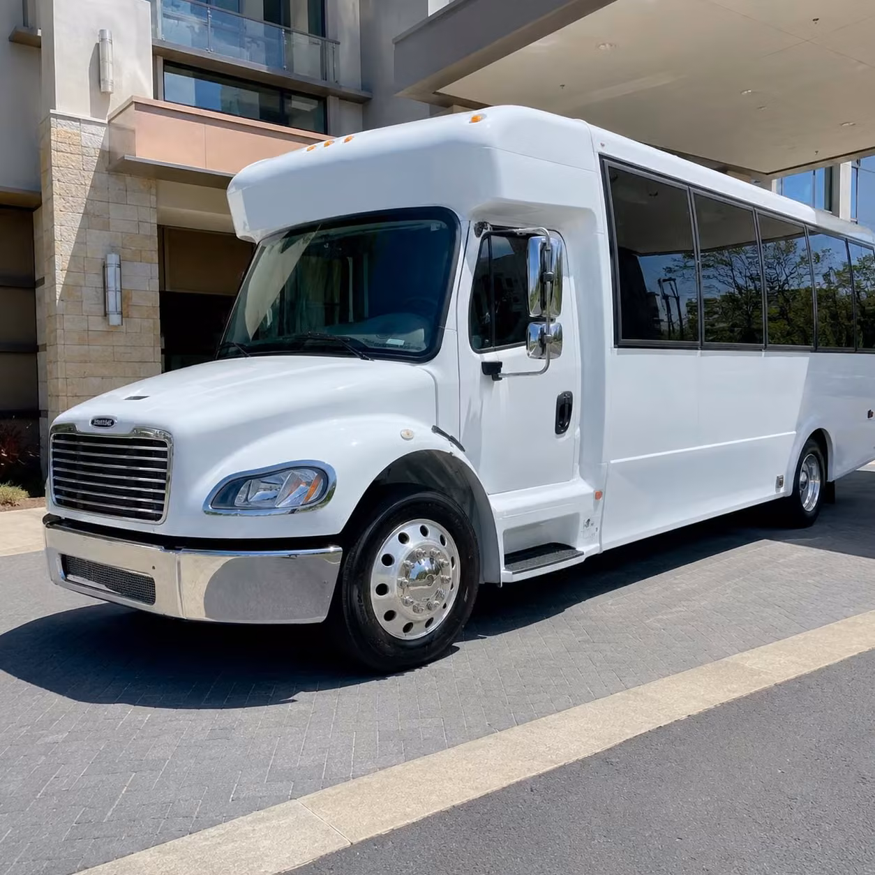 20 passenger minibus