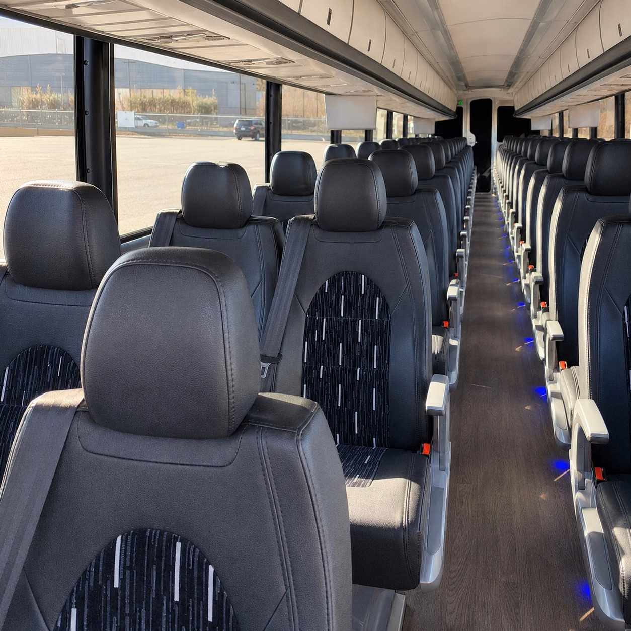buses and pricing in minutes instead of days