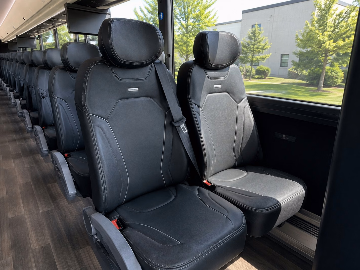 charter bus rentals for law enforcement and public safety agencies in el monte