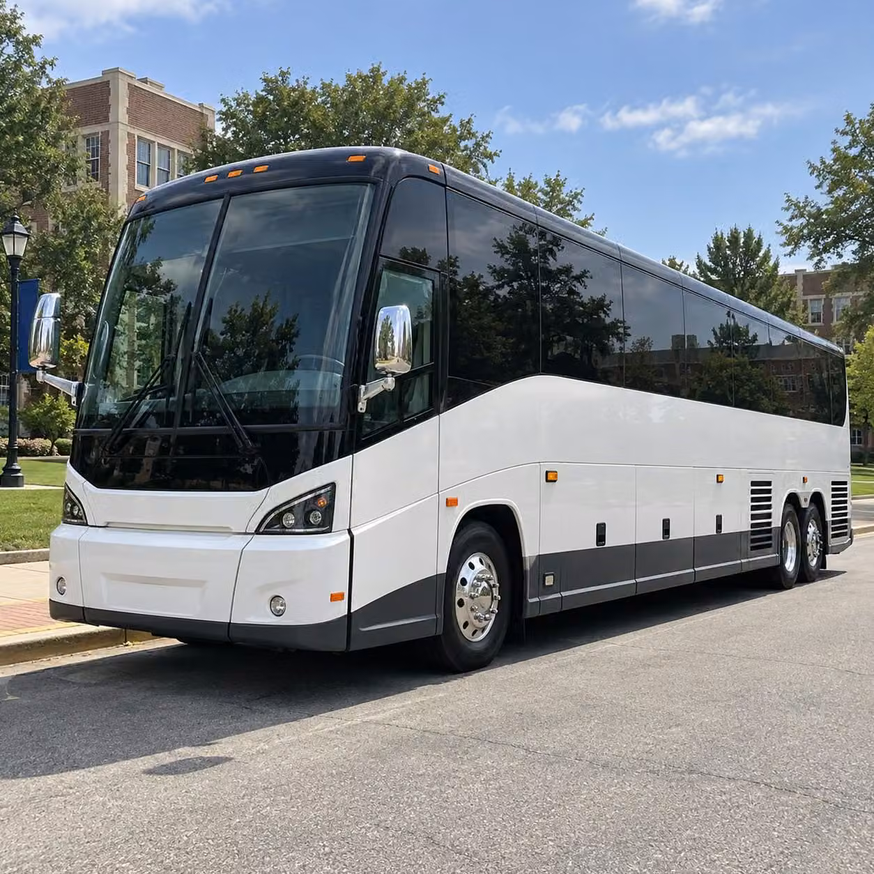 charter buses for large el monte prom groups and school organized transportation