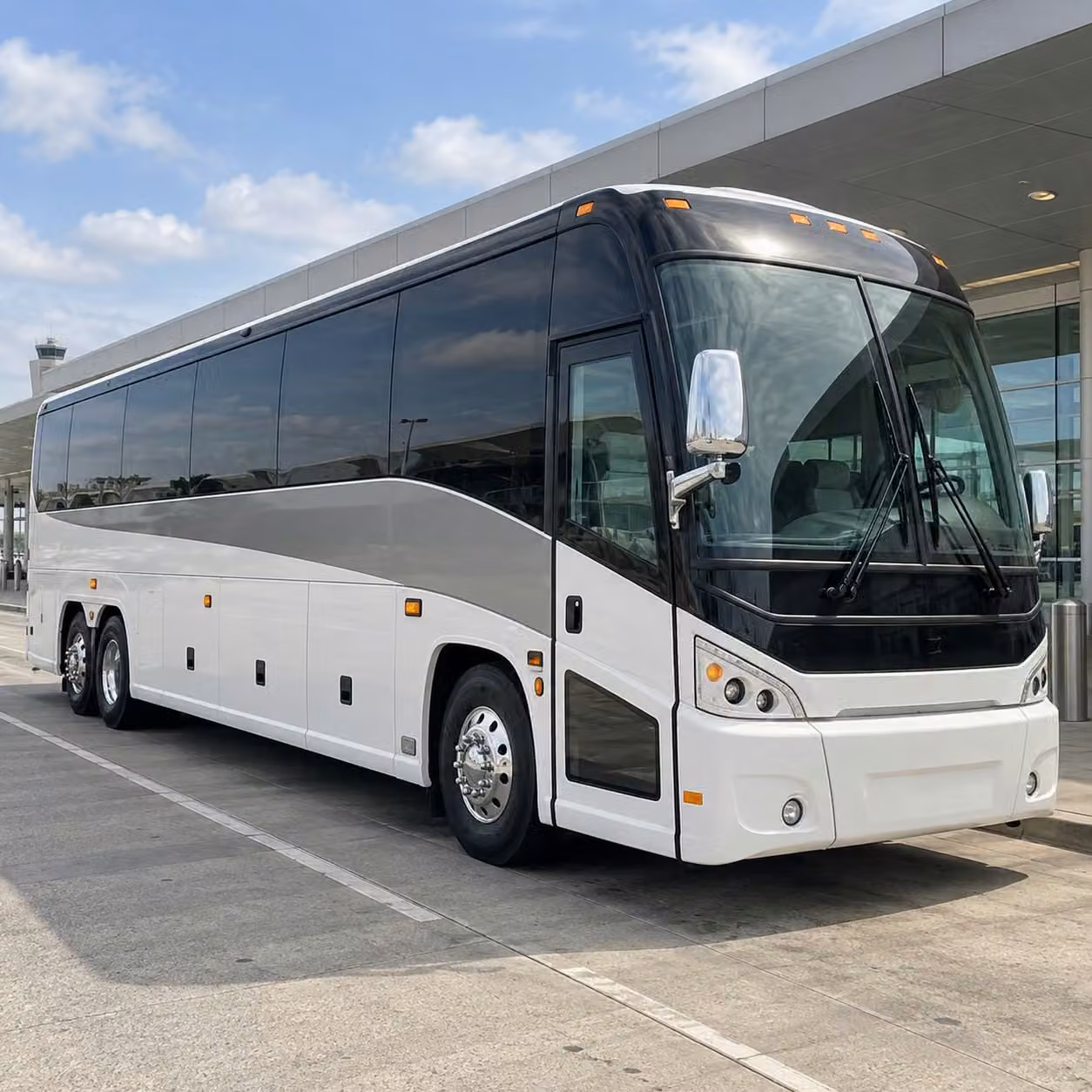charter buses for military personnel movements near el monte and the san gabriel valley