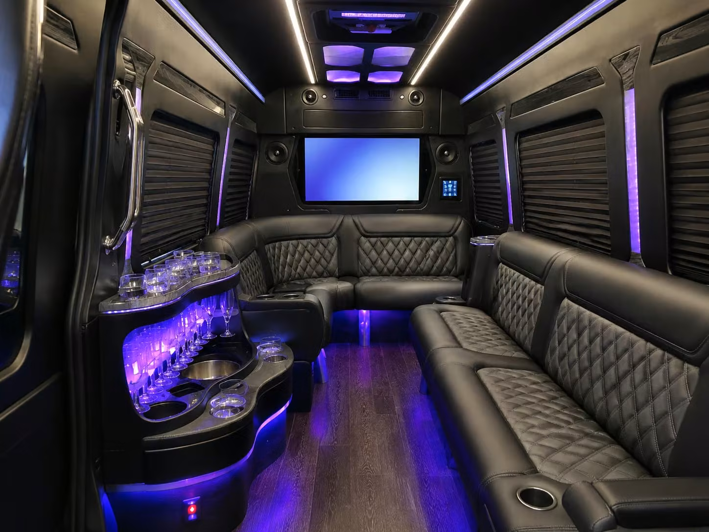 concert festival and private event bus rentals in el monte
