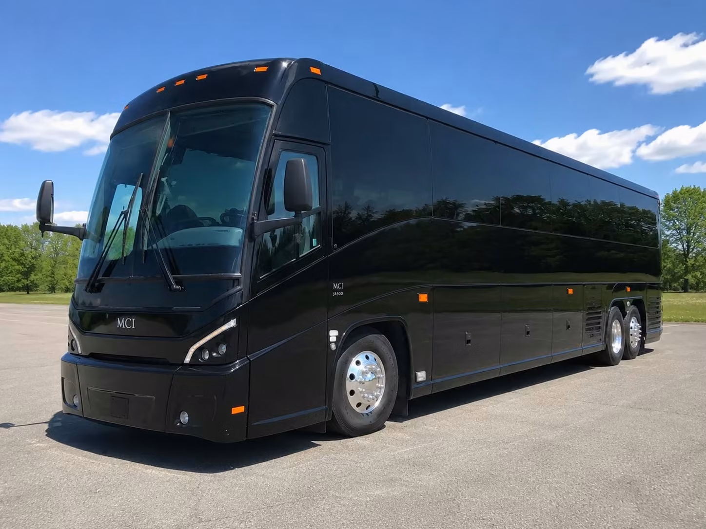 dod compatible charter bus transportation for reserve and national guard units near el monte