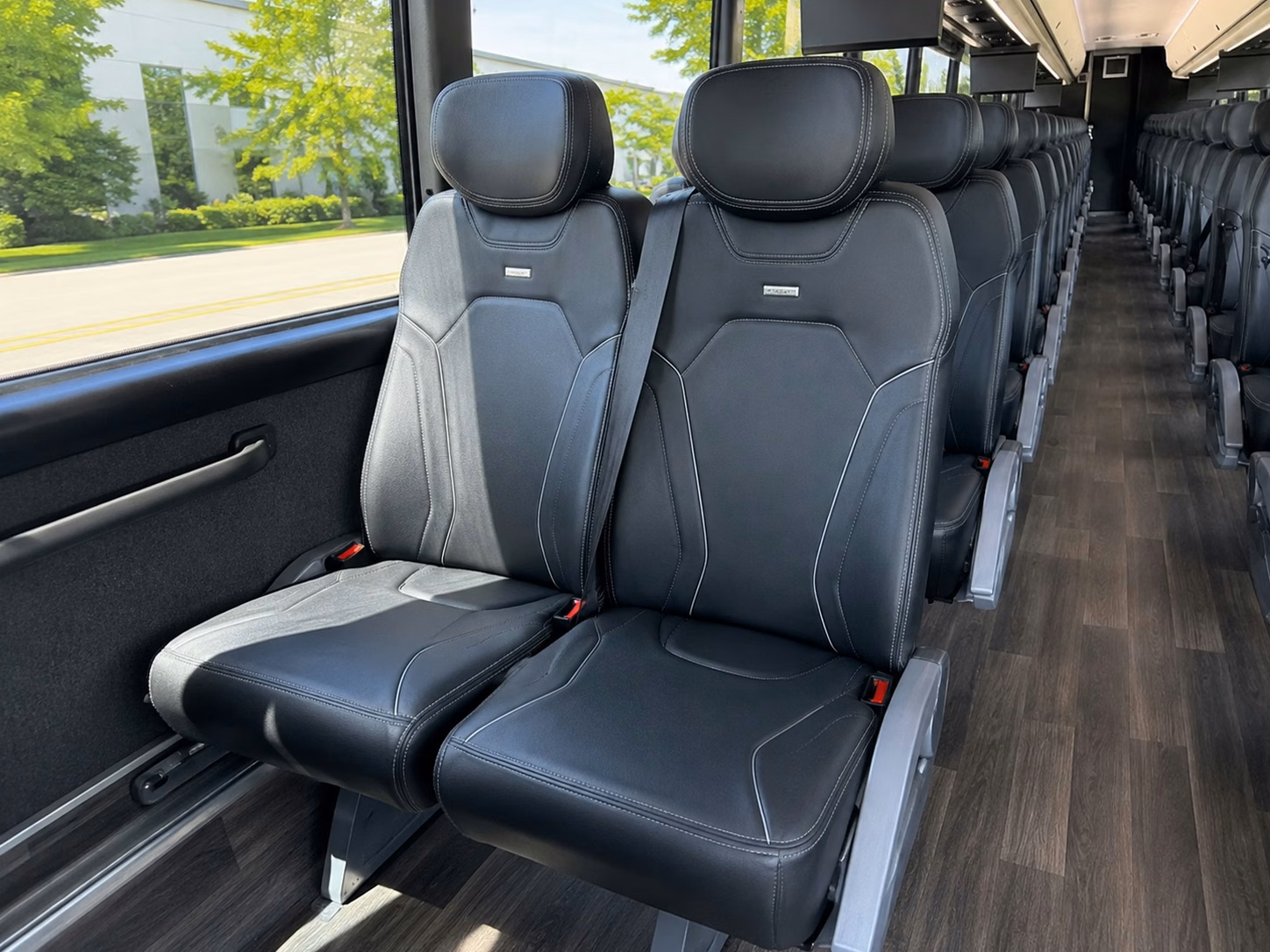 multi day charter bus rentals for el monte groups heading out of state