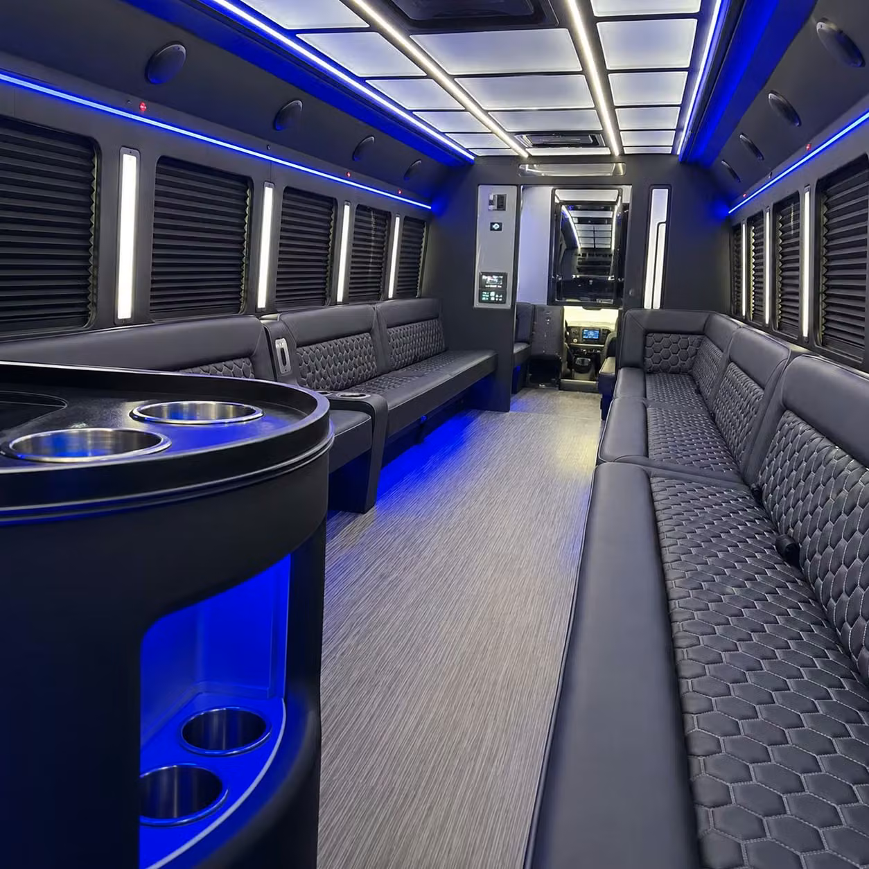 party bus inside